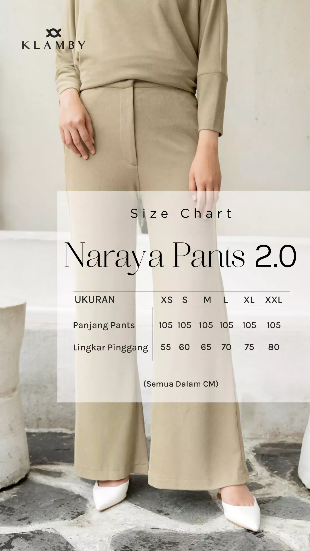 Klamby - Naraya Loose Pants 2.0 Red Cherry