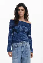 blue
