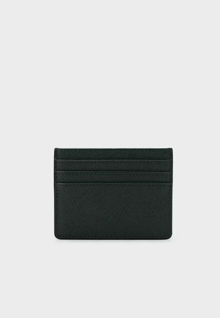 STRUCTURED MINI CARD HOLDER