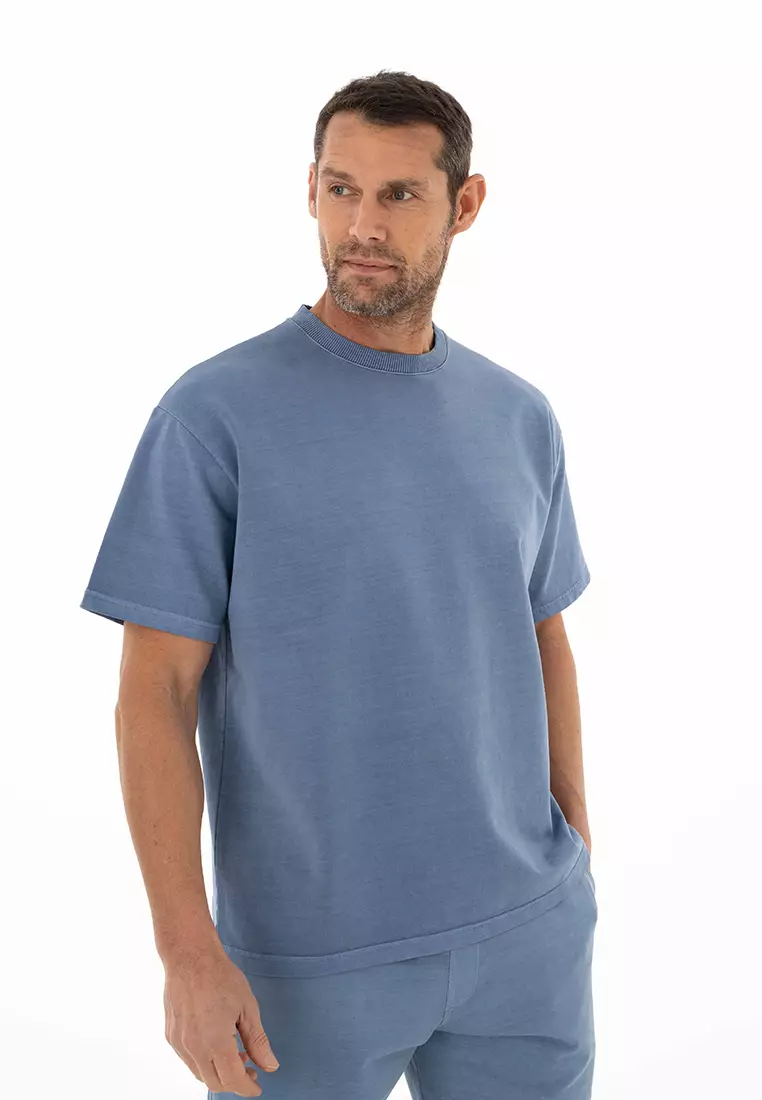 Short Sleeve Sweatshirt