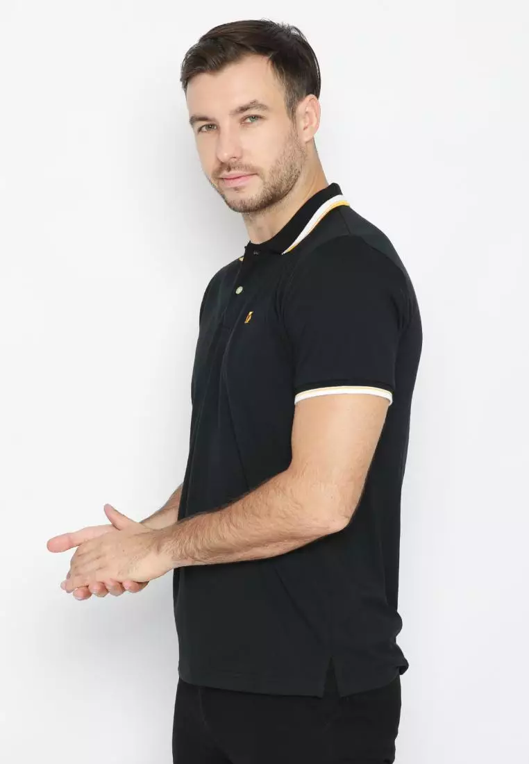 MATSUDA Kaos Polo Shirt Pria Kerah Aioi