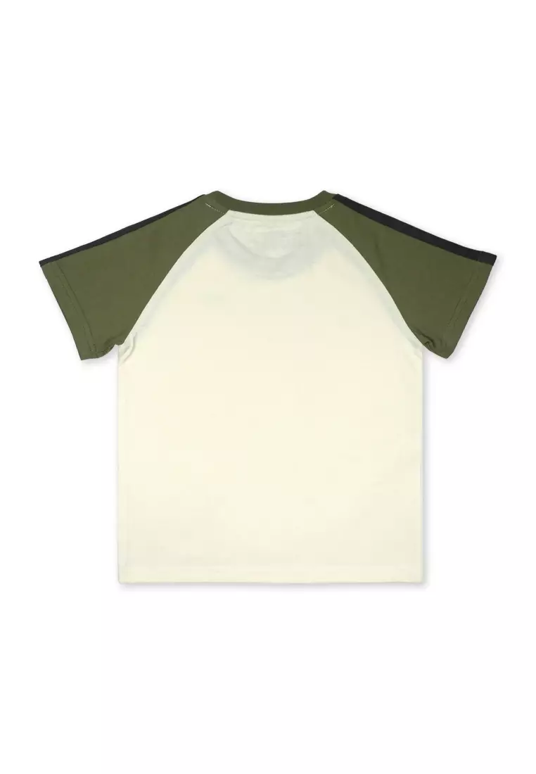 Boys T-Shirt With Print Details