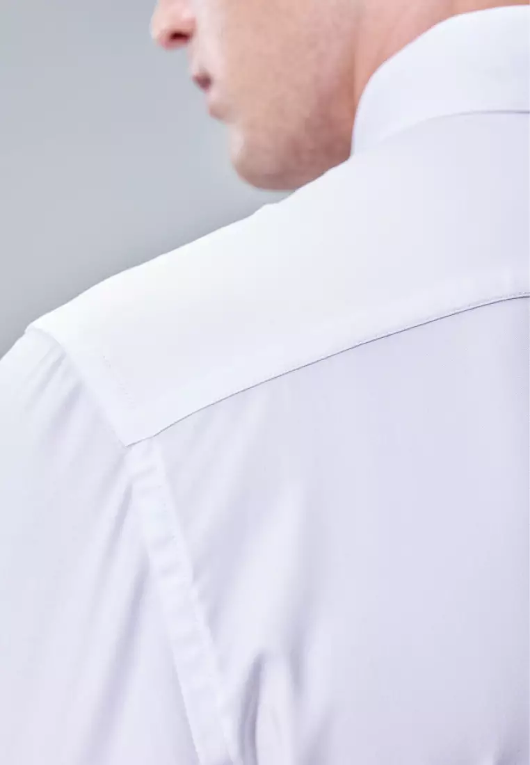 White Slim Fit Shirt