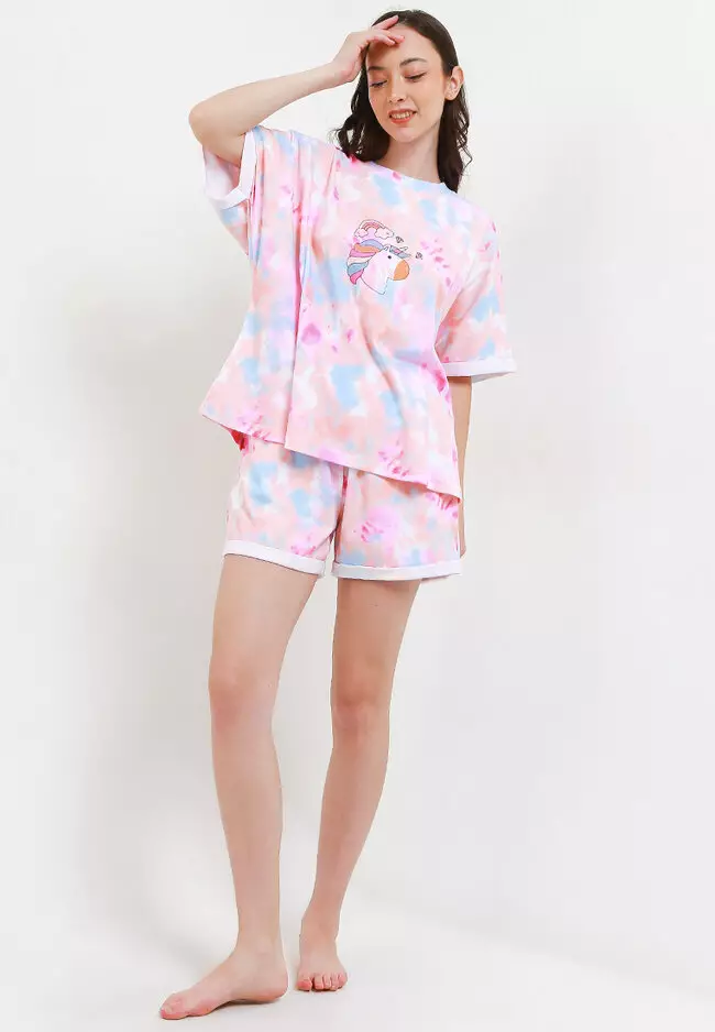 Pyjama Short Sleeve Short Pants Sleepwear