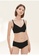 Kiss & Tell black and grey 2 Pack Delia Seamless Wireless Comfortable Push Up Support Bra in Grey and Black E2437USF4C627FGS_3