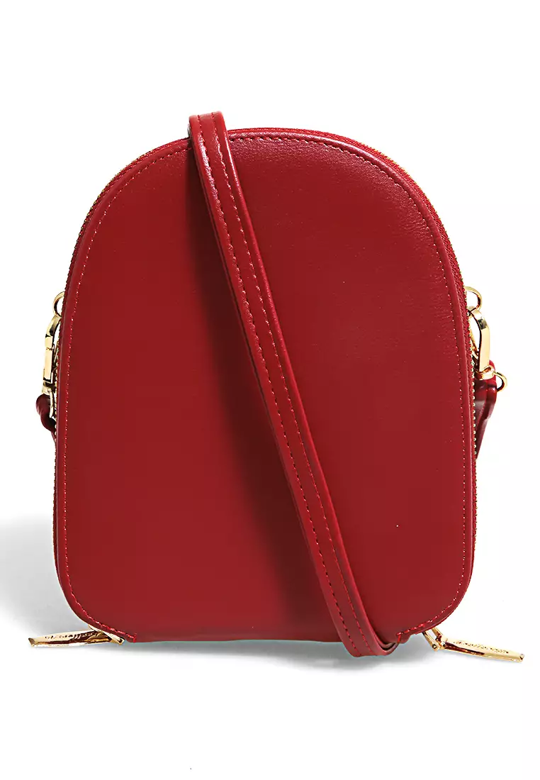 Sling Bag Wanita Tas Selempang Handphone Large Compartment Many Slot Material Leather ORIGINAL