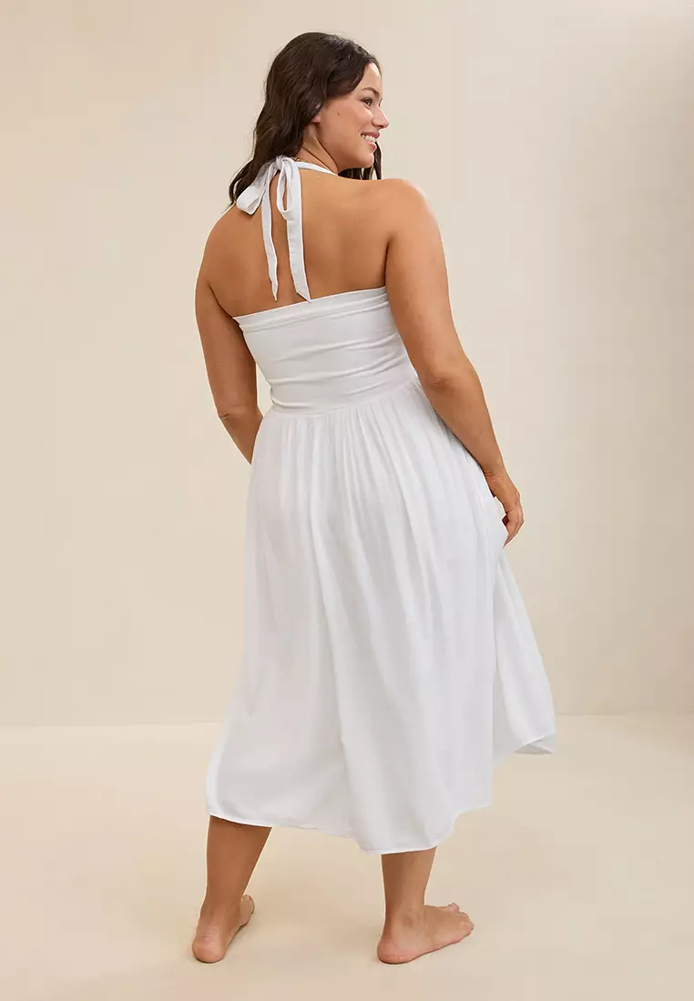 At The Barre Halter Dress