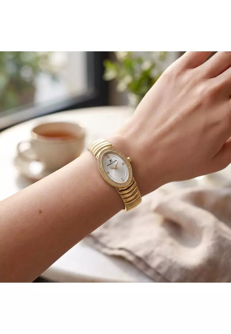 Women's Analog Watch DK.1.14366-2 Stainless Steel Strap | 1 Year Official Warranty