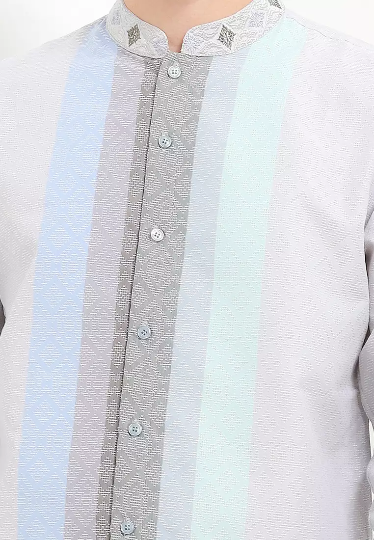 Flounder Long Sleeve Baju Koko