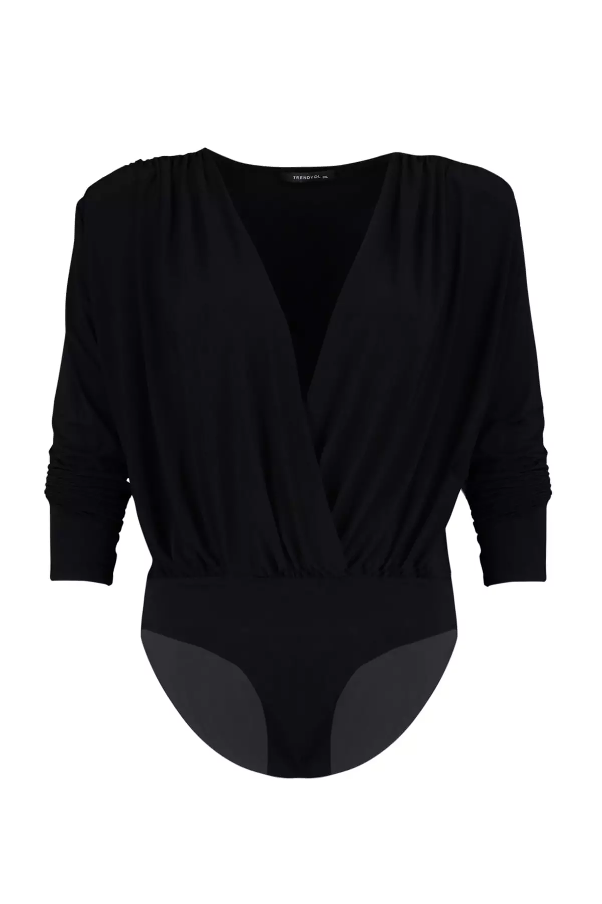 Plus Size Knitted Padding Double Breasted Bodybuilding with Snap fastener