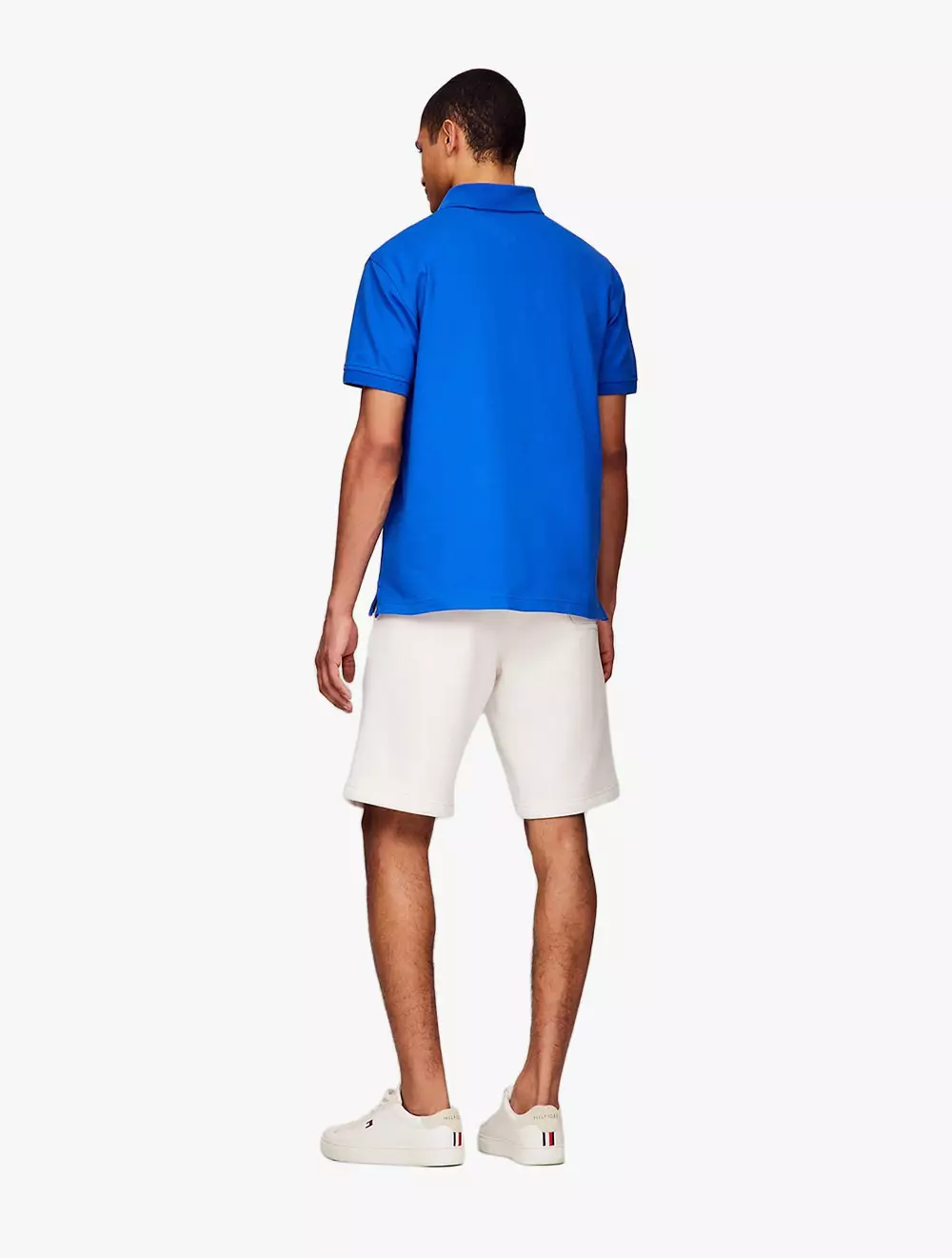 TOMMY HILFIGER - Stretch Regular Fit Tommy Polo - Blue - Blue