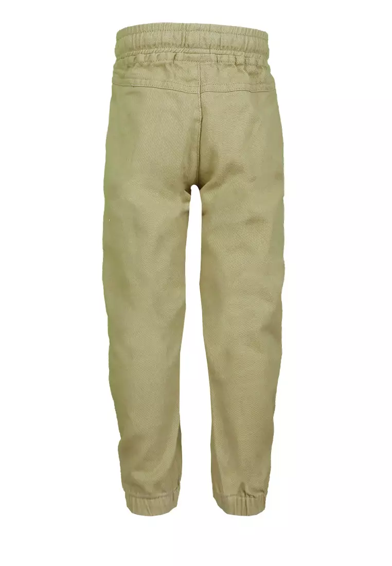 Qna Boy Fujikawa Celana Joger Panjang Anak Beige