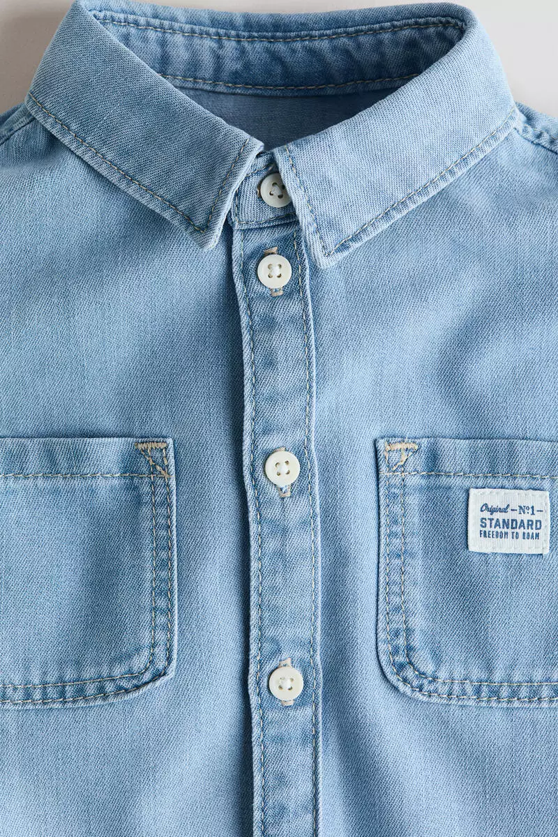 3-piece denim set