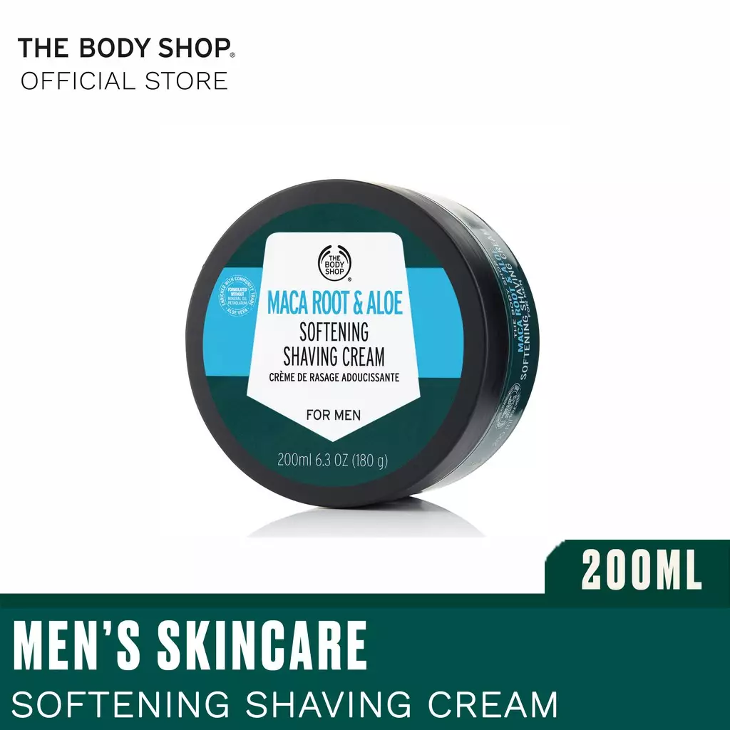 Macca Root & Aloe Softening Shaving Cream 200ml