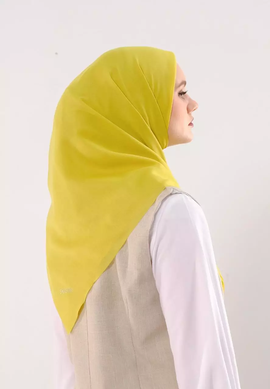Marcella Plain Scarf | Hijab | Kerudung | Jilbab Segiempat