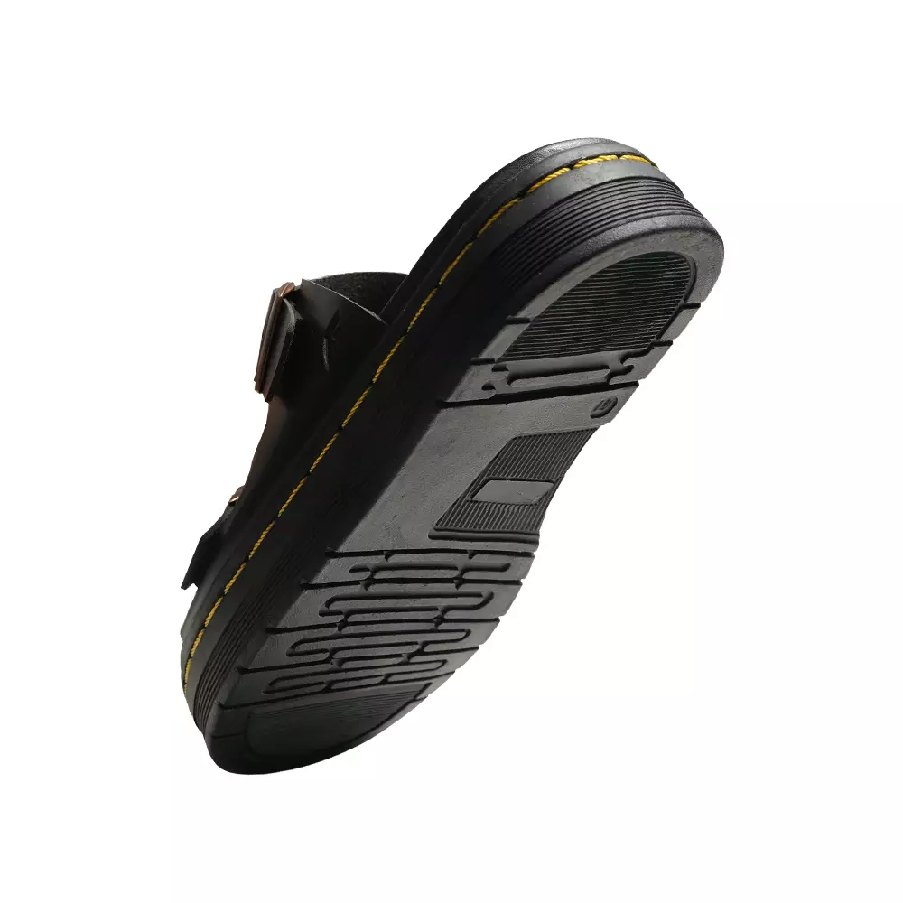 Footstep Footwear Sandal Pria Camden Black Original Sandal