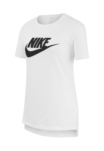 Nike white Big Kids' Sportswear T-Shirt D0853KA70F6C65GS_1