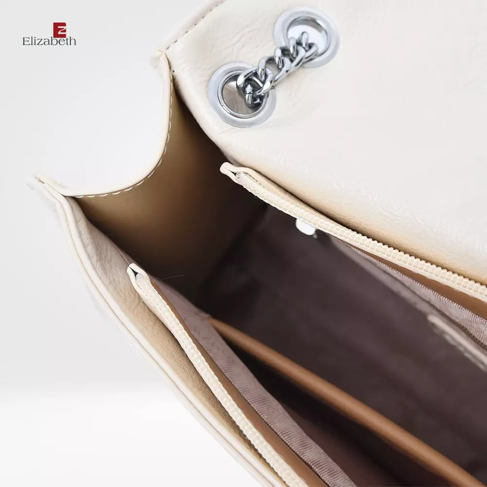 Tas Elizabeth Shoulder Bag 0706-2229 Cream
