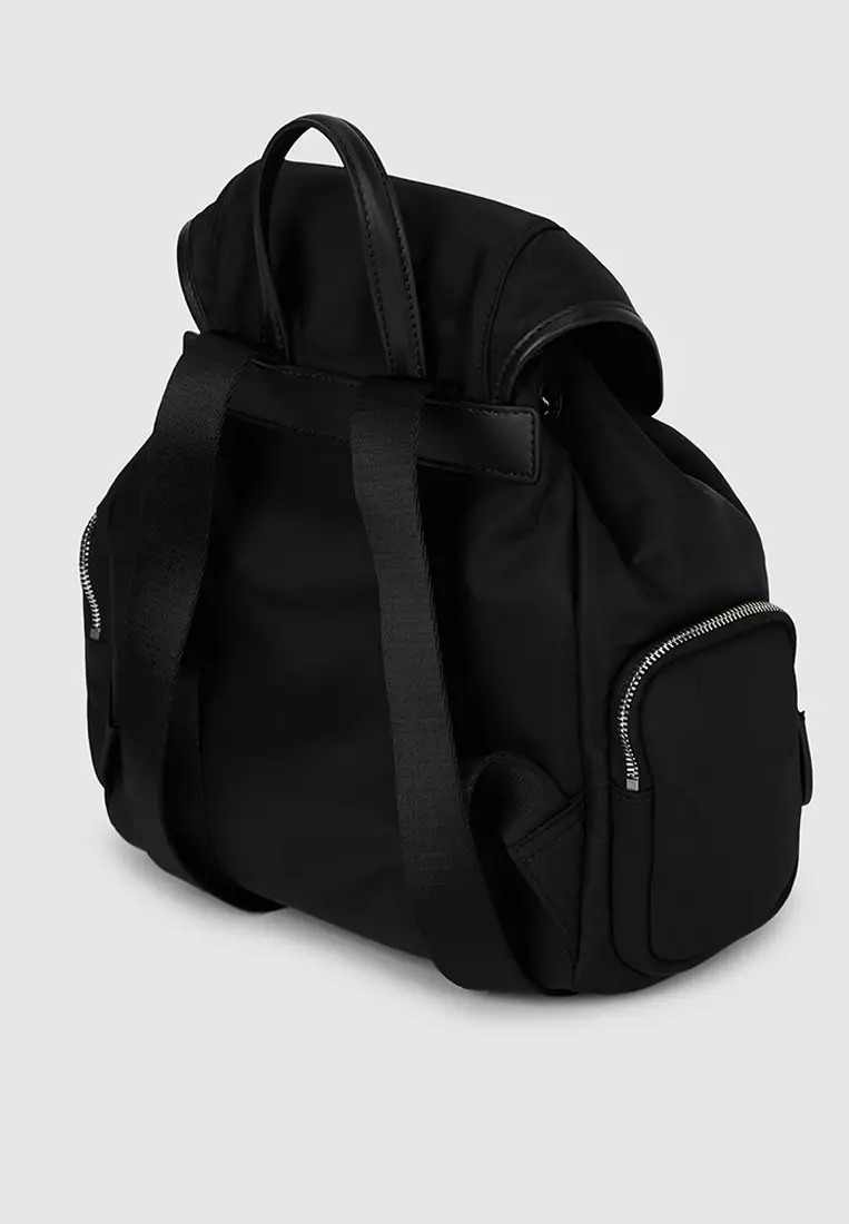 Ikon Nylon Small Flap Backpack