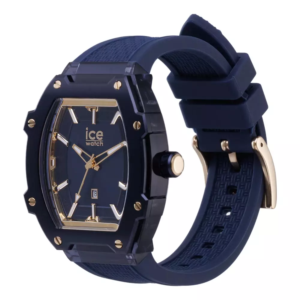 Jam Tangan Wanita Ice Watch ICE Boliday - Navy Blue 36mm [023995]