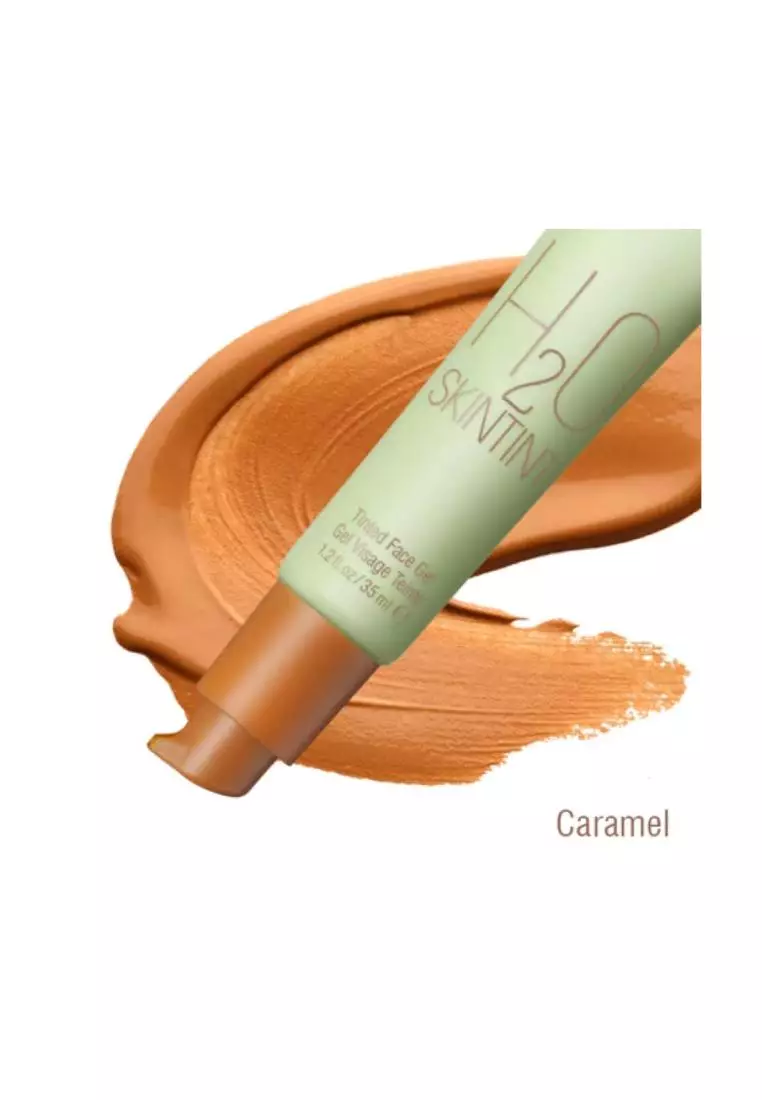 H2O SkinTint (Caramel) - Tinted Face Gel 35 ml