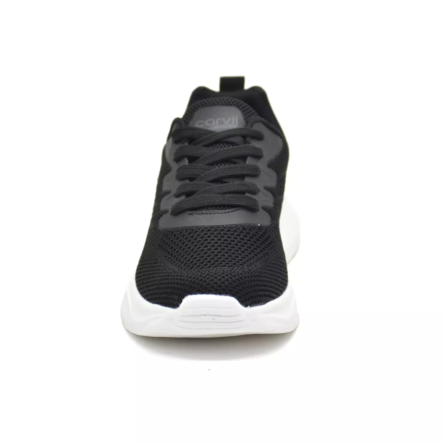 Carvil Sepatu Sekolah Anak Zuppa-02 ST Black/White