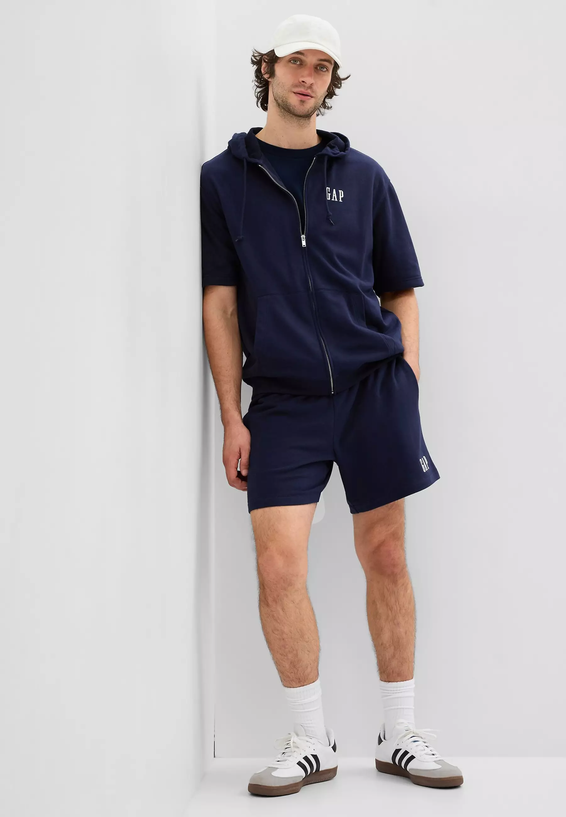 Gap mens sweat shorts on sale