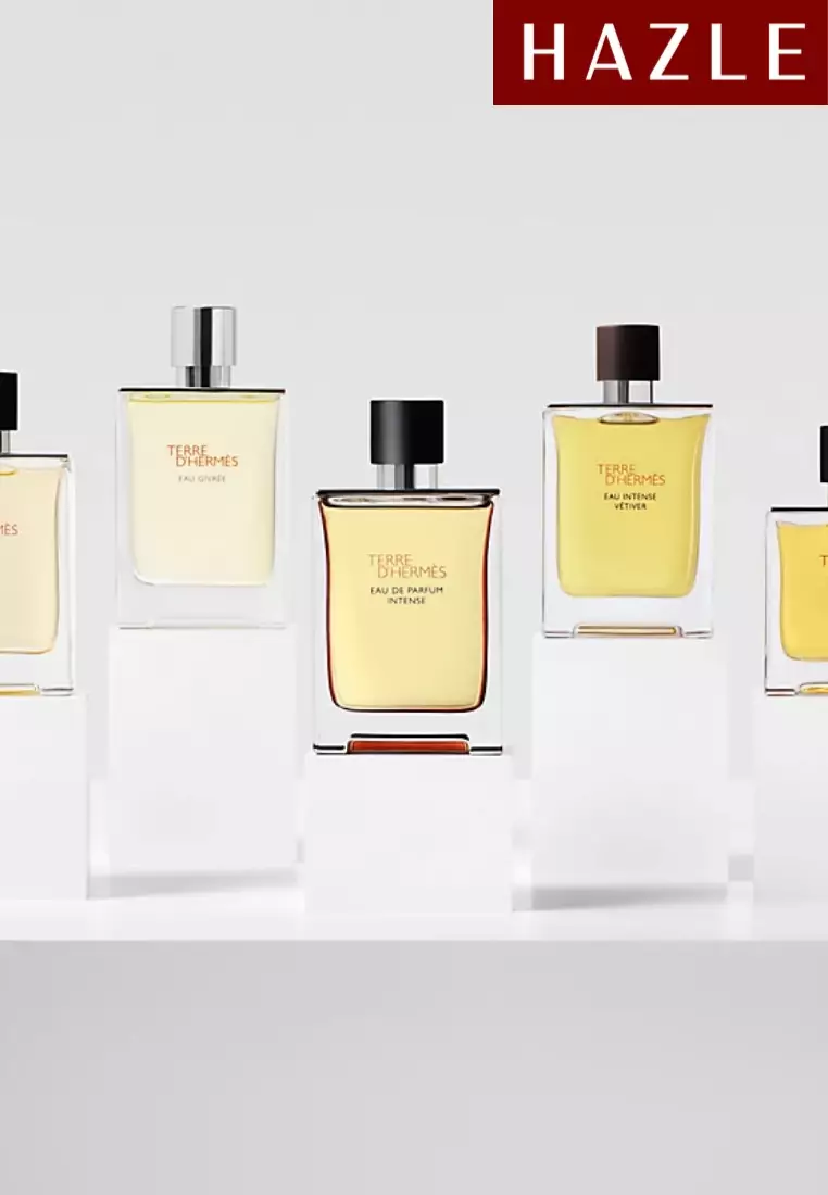 Terre d'Hermes Eau Intense Vetiver Man EDP 50 ml