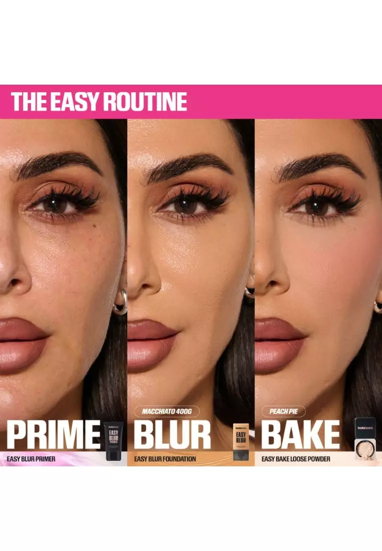 Huda Beauty Easy Blur Primer Bronze Fudge