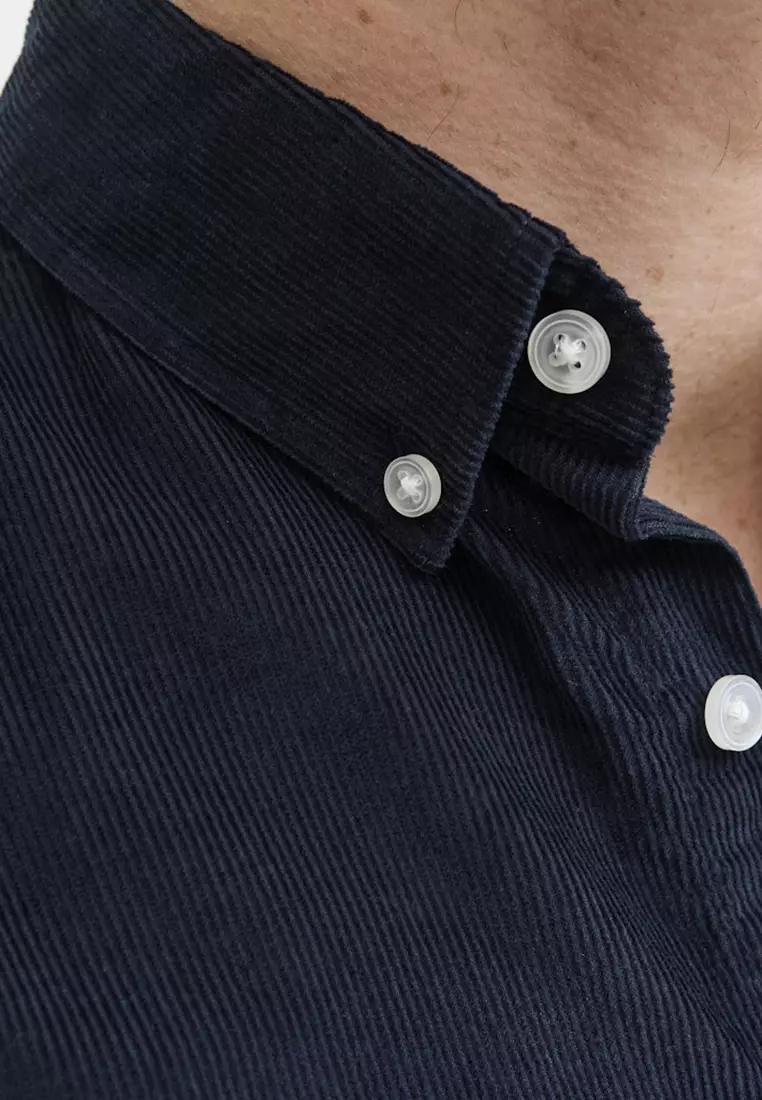 Cord Long Sleeve Shirt