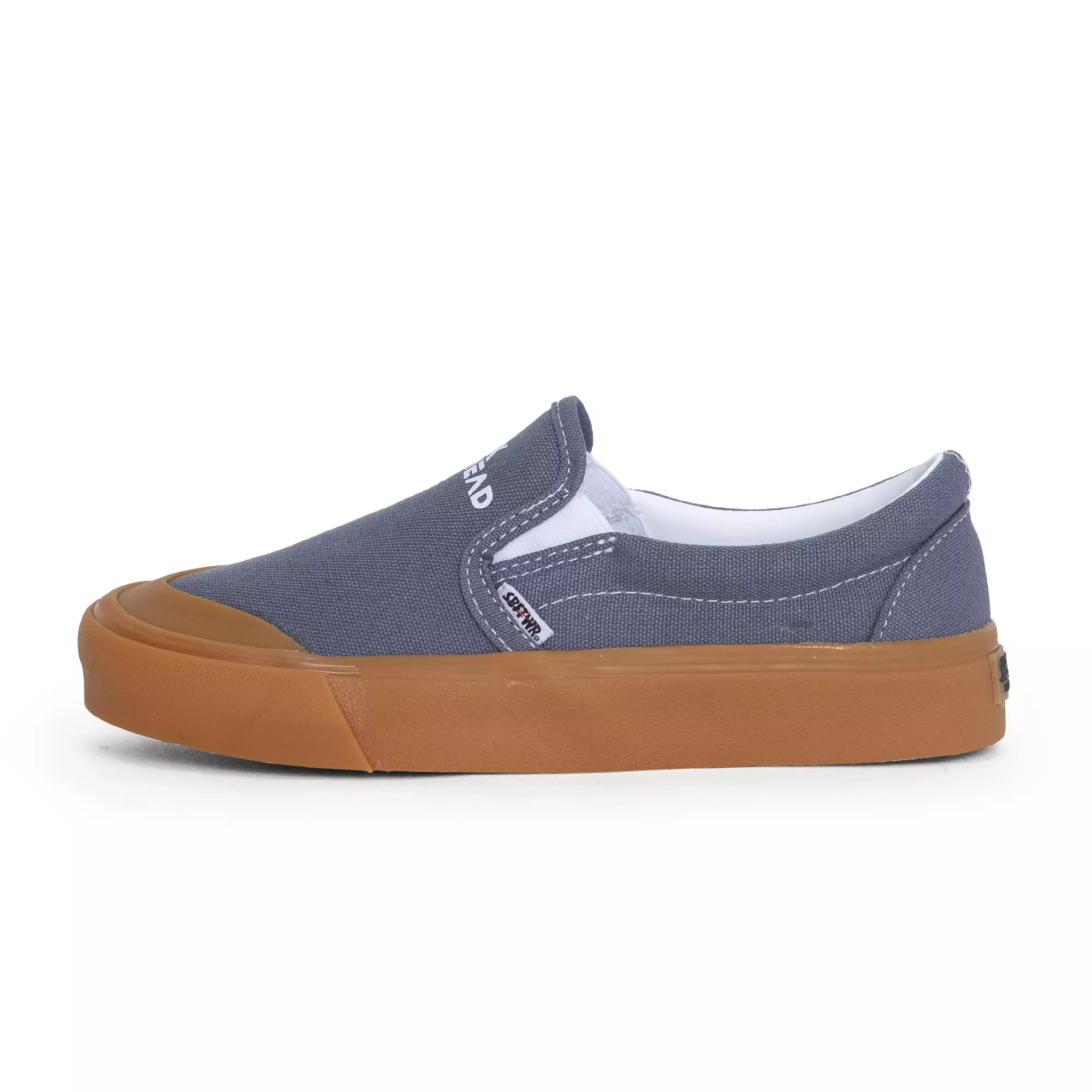 SABA Slip On Uplocgs Grey Gum - Sepatu Sneakers Casual Pria Wanita