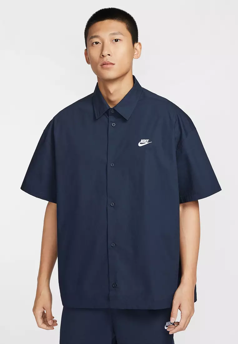 Buy Nike Nike Club Short Sleeve Btn Shirt Os 2026 Online | ZALORA