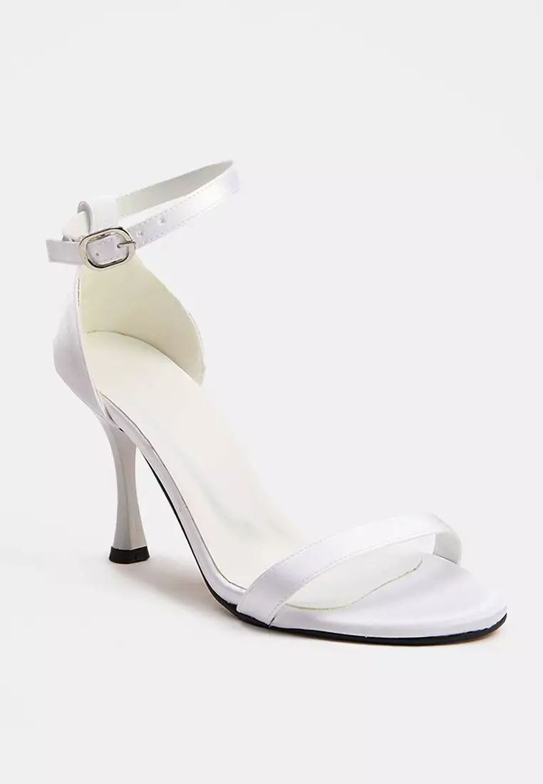 Ankle Strap Thin Heels