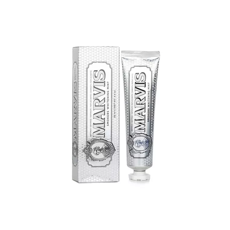 再再販 MARVIS White Mint 85ml veteranartconnection.com