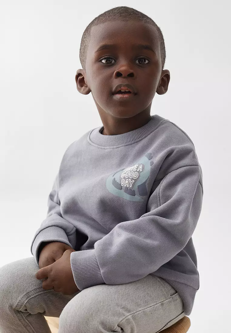 Buy MANGO BABY Animal Printed Sweatshirt 2024 Online ZALORA