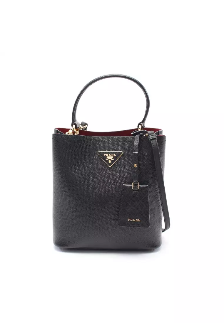 Buy Prada Pre-Loved Prada SAFFIANO CUIR C Handbag Saffiano leather