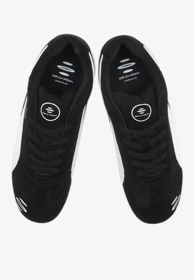 Dr Cardin Drift Women Laced-Up Comfort Sneakers L-RSC-3833