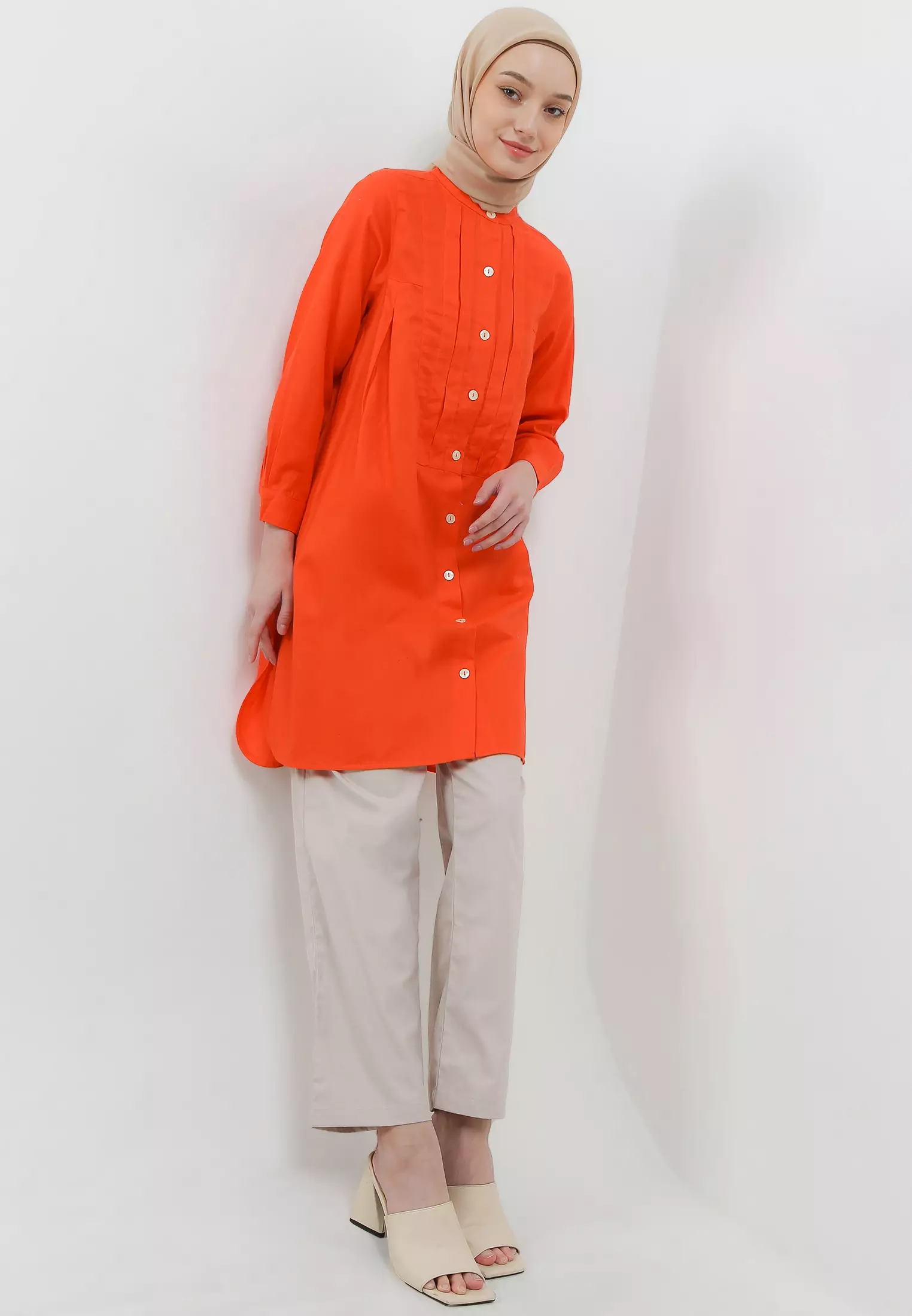 MFMW Jablonsky Tunik Spicy Orange