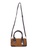 London Rag brown Tan Mini Duffle Handbag 15164AC0C05751GS_6