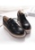 Twenty Eight Shoes black Platform Brouge Oxford Shoes VF867 EFD39SHB172BD8GS_4