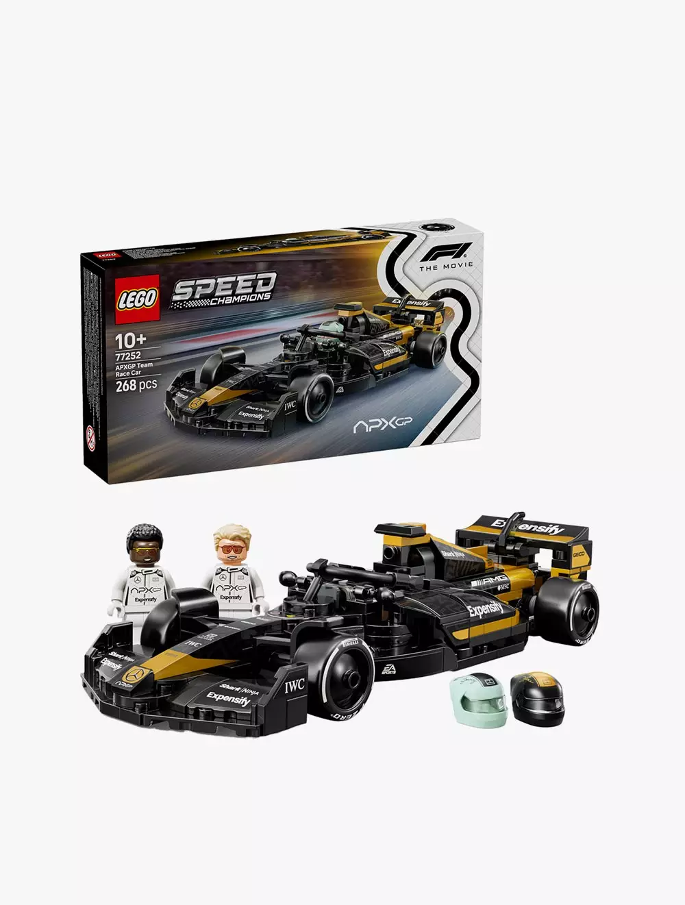 LEGO® Speed Champions APXGP Team Race Car from F1® The Movie - 77252