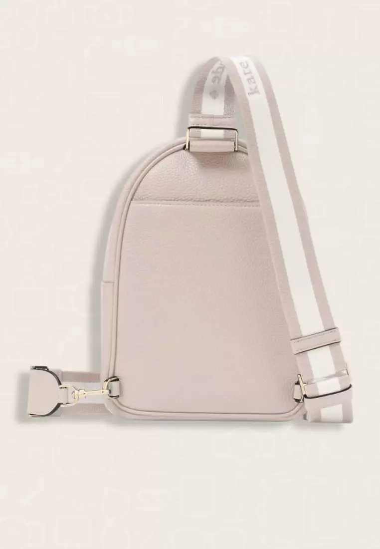 Kate Spade Emma Small Backpack Cozy Grey