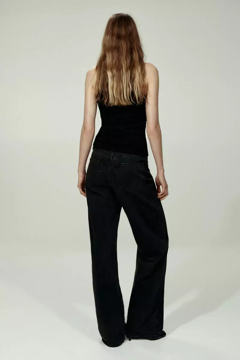 Wide High Waist Jeans