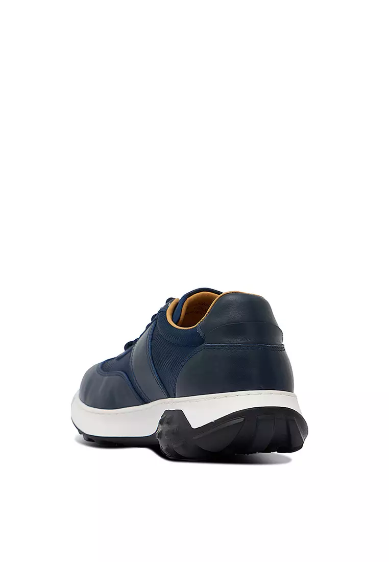Sepatu Casual Sneakers Pria Gino Mariani Egion Navy