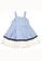 Toffyhouse white and blue Toffyhouse Tea party blue and white striped dress 23439KA5742F15GS_2