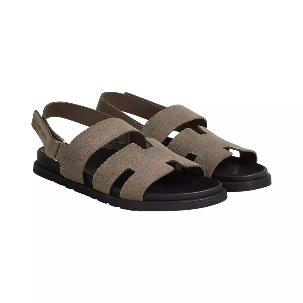 Genius Sandal Suede Etoupe Men
