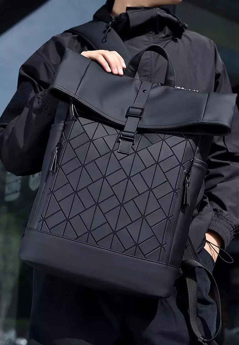Buy AOKING Leather Travel Backpack 2025 Online ZALORA Philippines