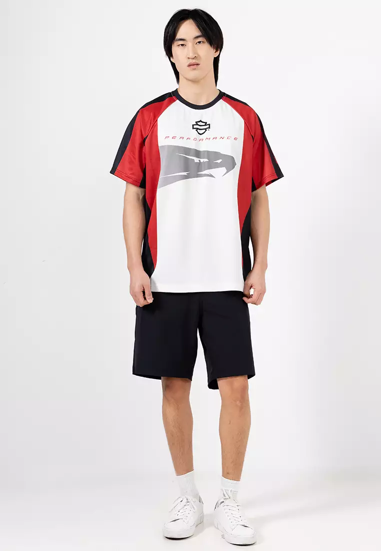 Harley-Davidson® Screamin' Eagle® Short Sleeve Race Jersey