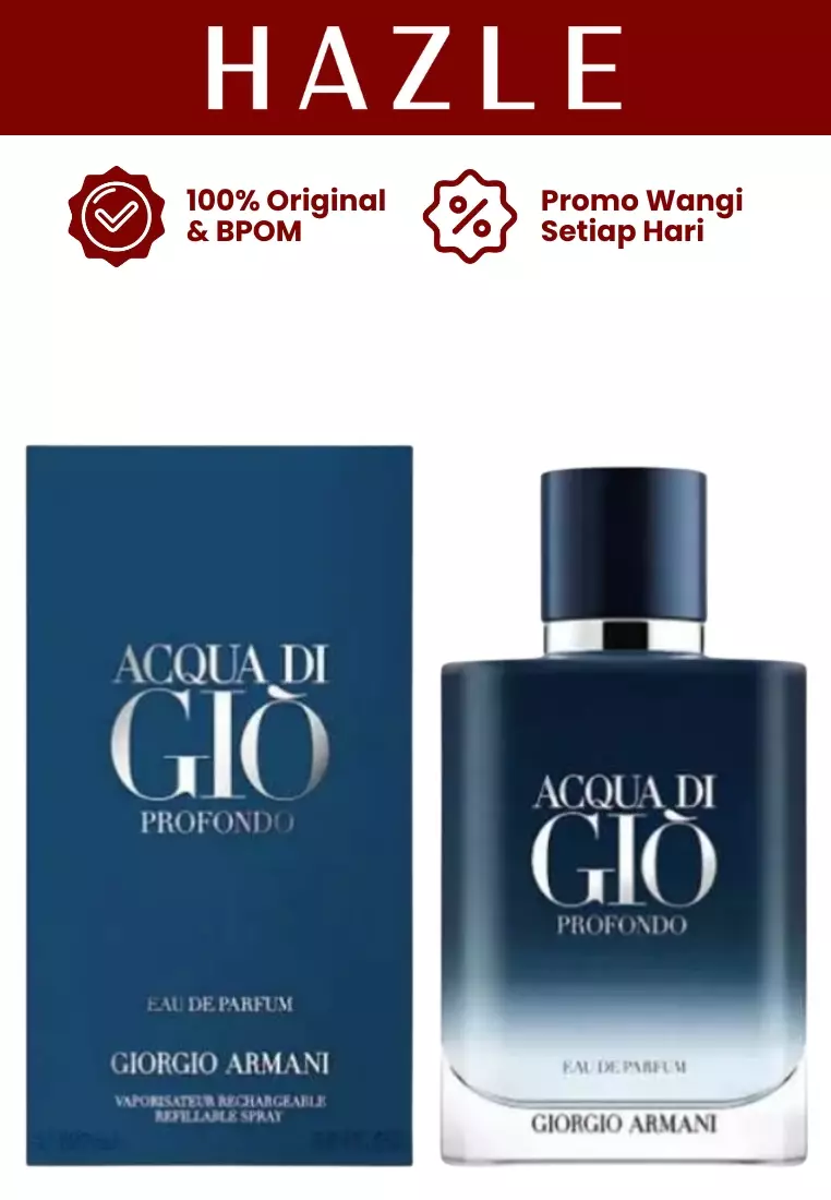 Giorgio Armani Acqua Di Gio Profondo Man EDP 100 ml
