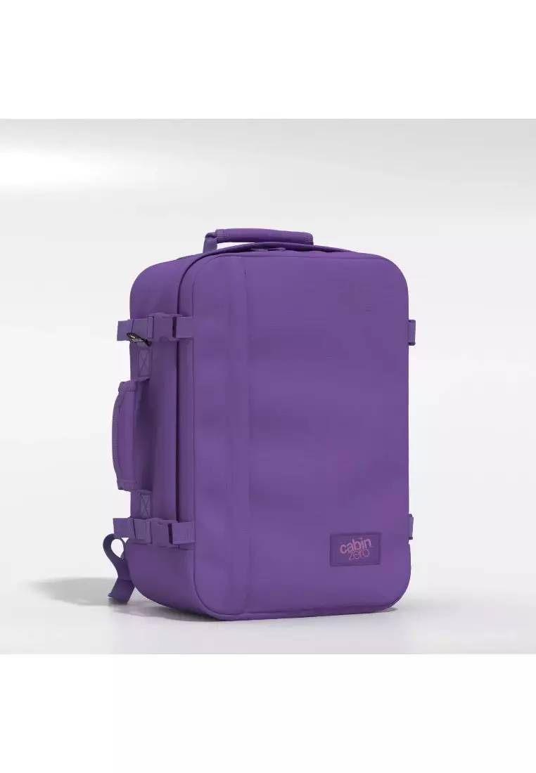 CabinZero Classic Backpack 36L (Lavender Dream)